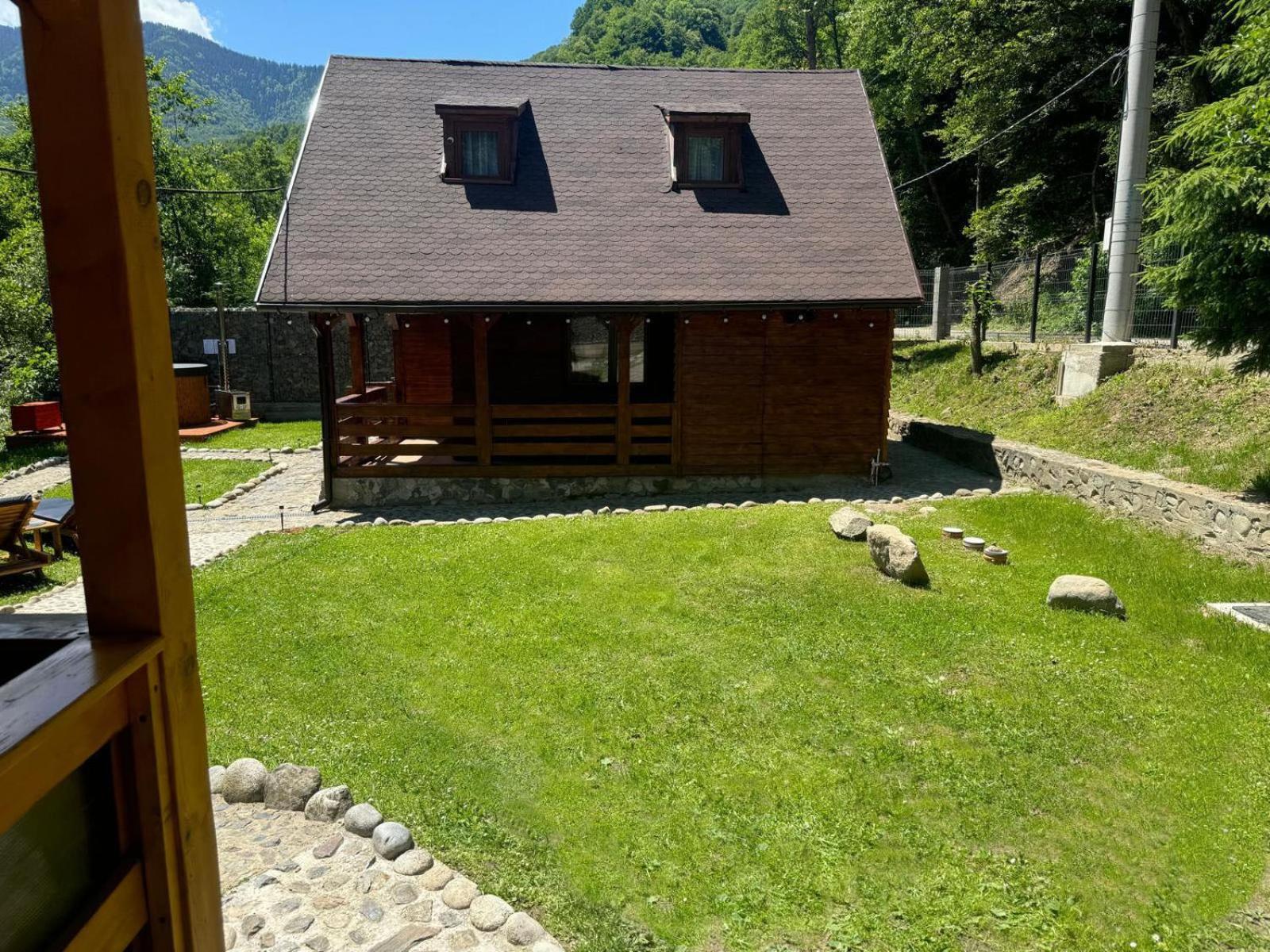 Villa Woods Retreat Rîu de Mori Exterior foto