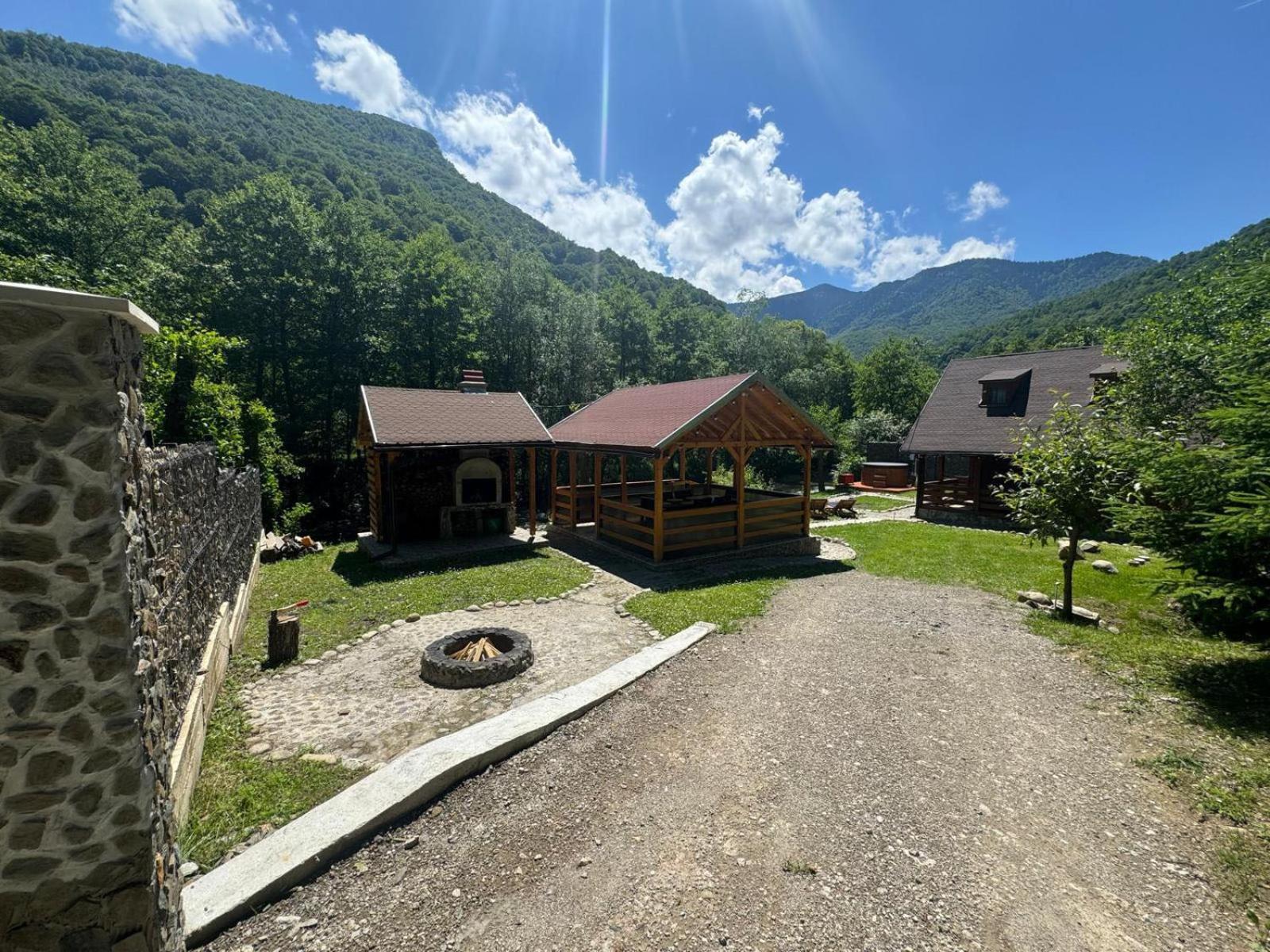 Villa Woods Retreat Rîu de Mori Exterior foto